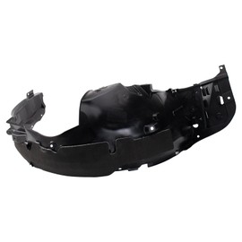 TRQ Passenger Side Inner Fender Liner Compatible with 2016 2017 Honda Accord Sedan