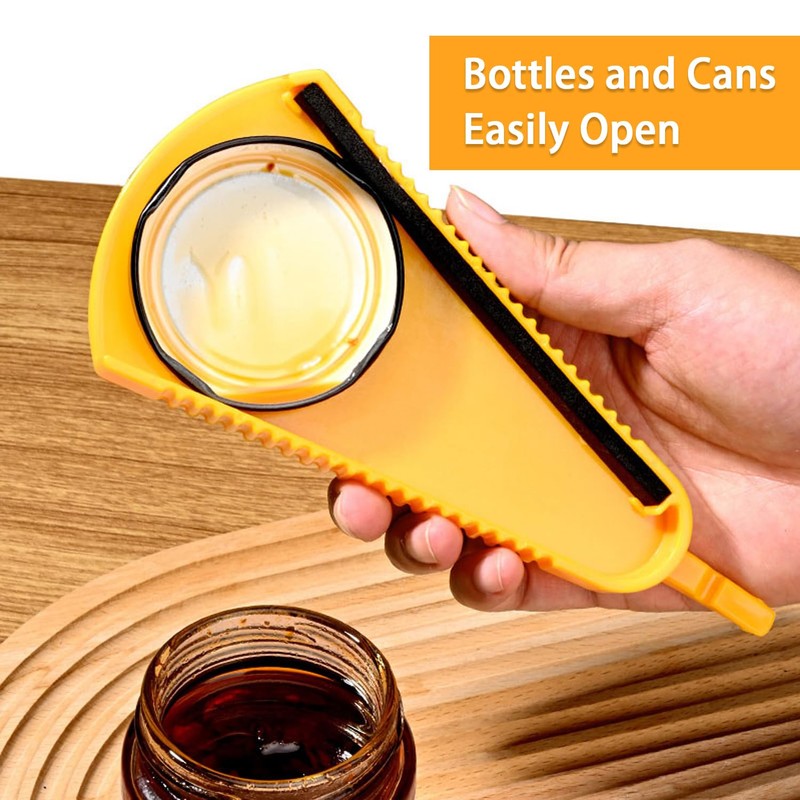 Jar Openers for Arthritis Hands,Multi Function Bottle Opener Ring Pull