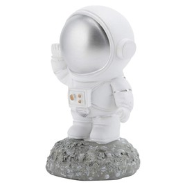 EBTOOLS Figura de Resina de Astronauta, encantadores Adornos de Resina para el hogar, Oficina, Tienda, Escritorio, decoración, artesanía, para niños, Amigos, para la decoración
