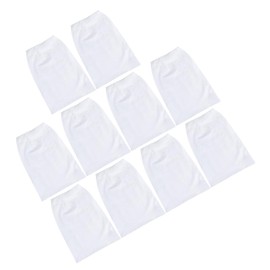 Totority 2sets Pool Skimmer Socks Filtering Bags for Cleaning Pool Filters Fine Mesh Design for Impurity Removal Skimmer Baskets 10pcs*2