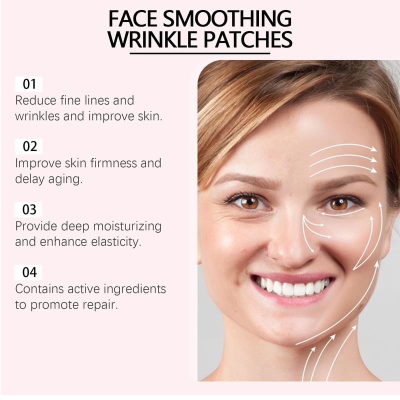 Smoothing Wrinkle Facial Patches