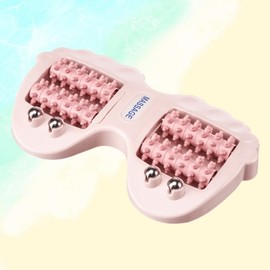 Foot Acupressure Roller for Leg Swelling, Circulation & Massage Stretching