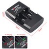 Soshine CR2 RCR123A Battery Charger for RCR123 16340 CR2 15270