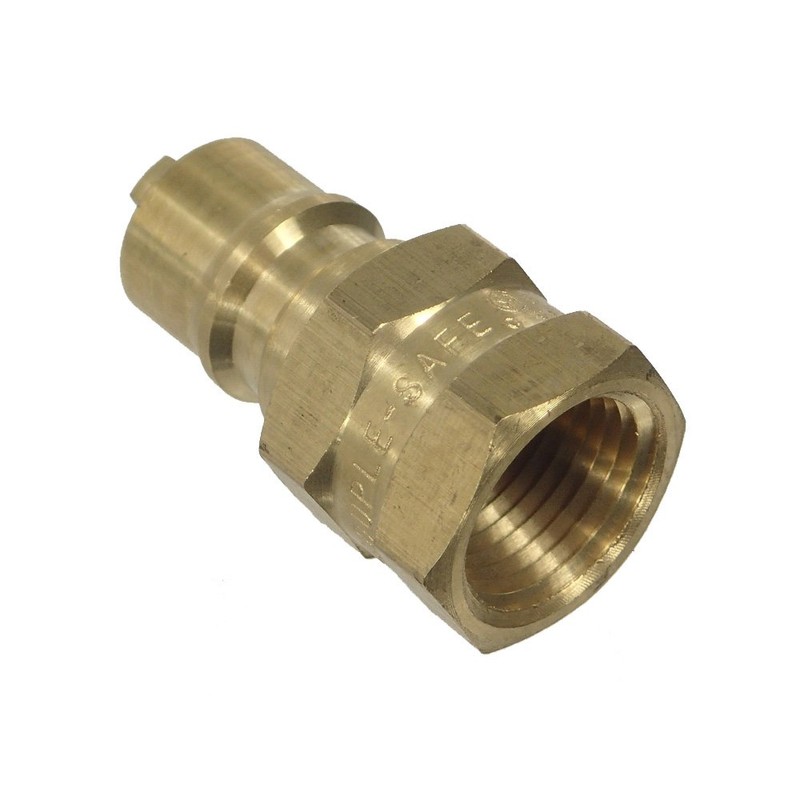 Sturgi-Safe 3/8" Quick Disconnect Plug