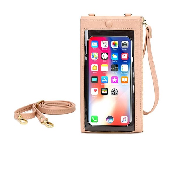 UMIYI Smartphone Pouch, Shoulder Bag, Cross-Body Use, Women's, Adults, Smaller,