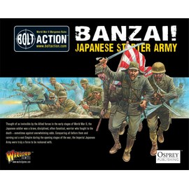 Bolt Action Banzai! 1,000PT Imperial Japanese Army Starter Army, 28mm Wargaming Miniatures