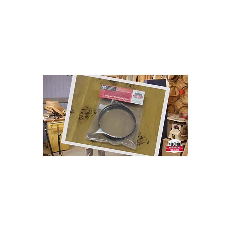 2235mm x 1/2" x 4 TPI Bandsaw Blade Premium Quality