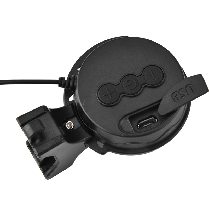 USB Rechargeable Cycling Alarm Bell Waterproof Ultra Loud Electronic Bike
