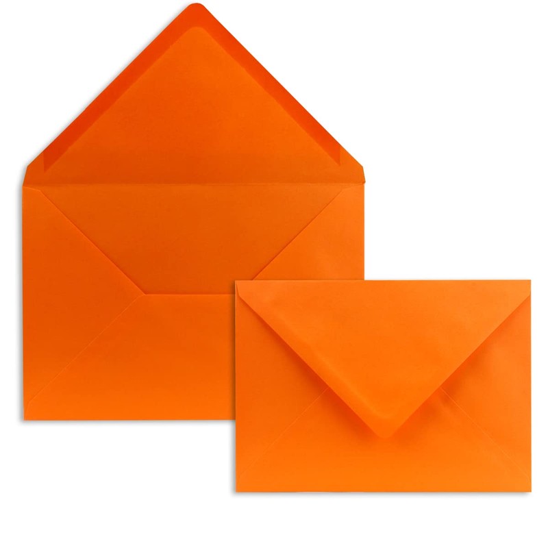 Colours-4-YOU Glüxx-Agent DIN C5 Envelopes Orange 16.2 x 22.7 cm
