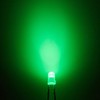 CHANZON 100 pcs 3mm Blinking Green LED Diode Lights 1.5Hz