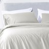 Set of 2 Luxton 100% Organic Bamboo King Size Pillowcases