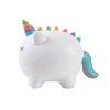 I-TOTAL® - Funny Decorative Money Box/Coin Purse in UNICORN Plastic
