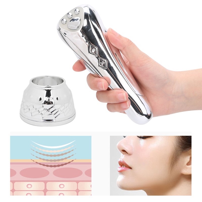 RF Beauty Machine LED Photon Skin Rejuvenation MicroCurrent Lifting Firming