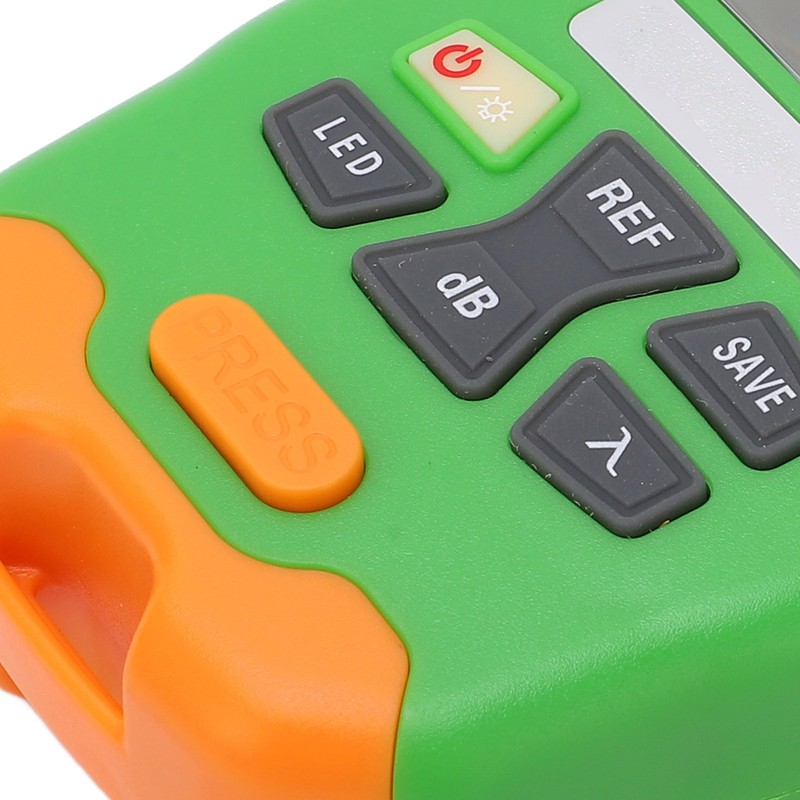 Optical Power Meter with USB Cable Mini Rechargeable Fiber Optic