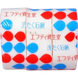 Hanatsubaki Laundry Soap, 3 Pieces