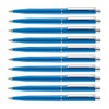 allpremio Pack of 50 Ballpoint Pens Blue Quality – Blue