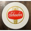 Schaefer Vintage 13" Metal Schaefer Beer Tray.