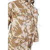 British Army Mens Military Jacket Original Hooded Desert Camouflage Military