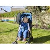 My Buggy Buddy Sunshade for Pram/ Car Seat, Universal Fit