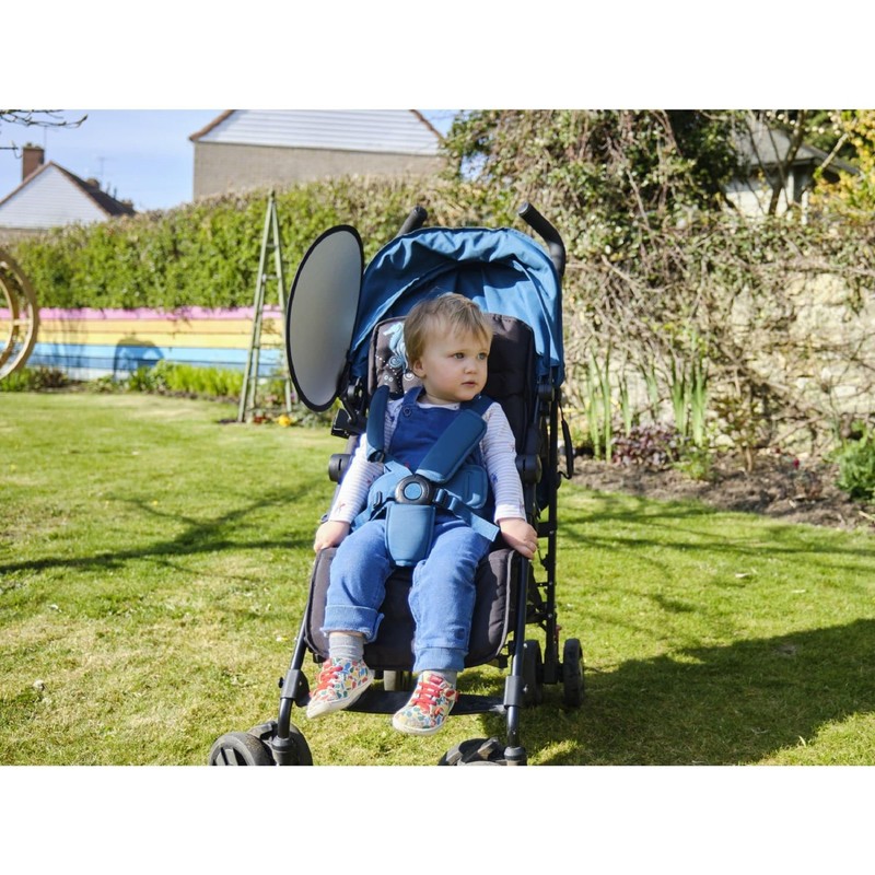 My Buggy Buddy Sunshade for Pram/ Car Seat, Universal Fit
