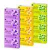 Plant Nara Face Wash Soap 100g x 12 (Lavender 4+Chamomile 4+Hinoki 4), 12 pieces / 식물나라 세안 비누 100g x12개 (라벤더4+캐모마일4+히노끼4), 12개입