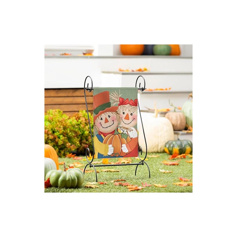 Evergreen Flag Fall Garden Flags Double Sided, Garden Flags for