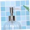 Mobestech 2pcs Hand Pump Head Soap Pump Replacement Makeup Bottle