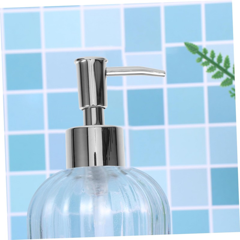 Mobestech 2pcs Hand Pump Head Soap Pump Replacement Makeup Bottle