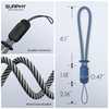 SURPHY Adjustable Lanyard Wristlet Hand Strap, with Integrated Clip Compatible