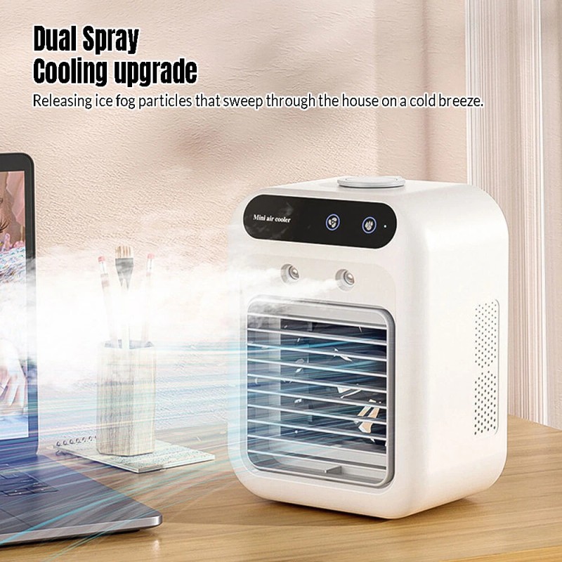 KEPEAK Portable Air Conditioner 3in1 Quiet AC Unit Air Cooler