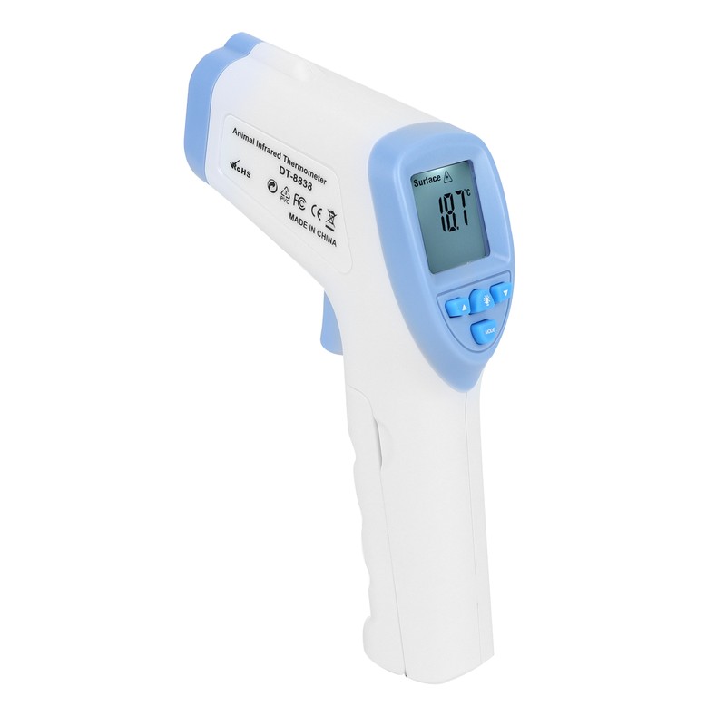 Pig Non Contact Infrared Thermometer Livestock Temperature Scanner with Digital