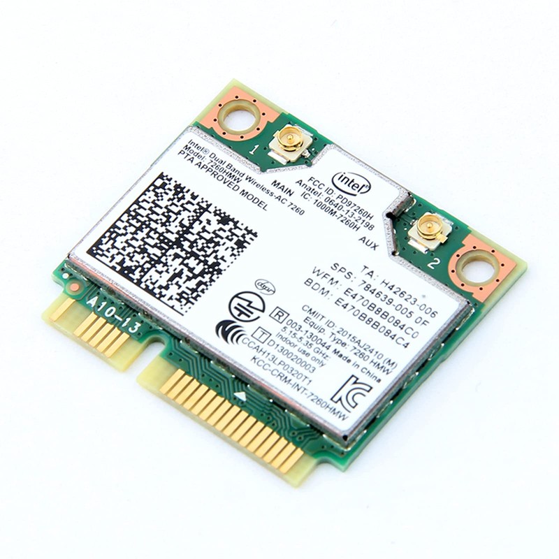 DIGISHUO Dual Band Wirless 7260.HMW Dual Band Wireless Card-AC 7260