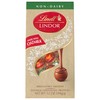 Lindt LINDOR OatMilk Chocolate Candy Truffles, Non-Dairy Chocolate Truffles with