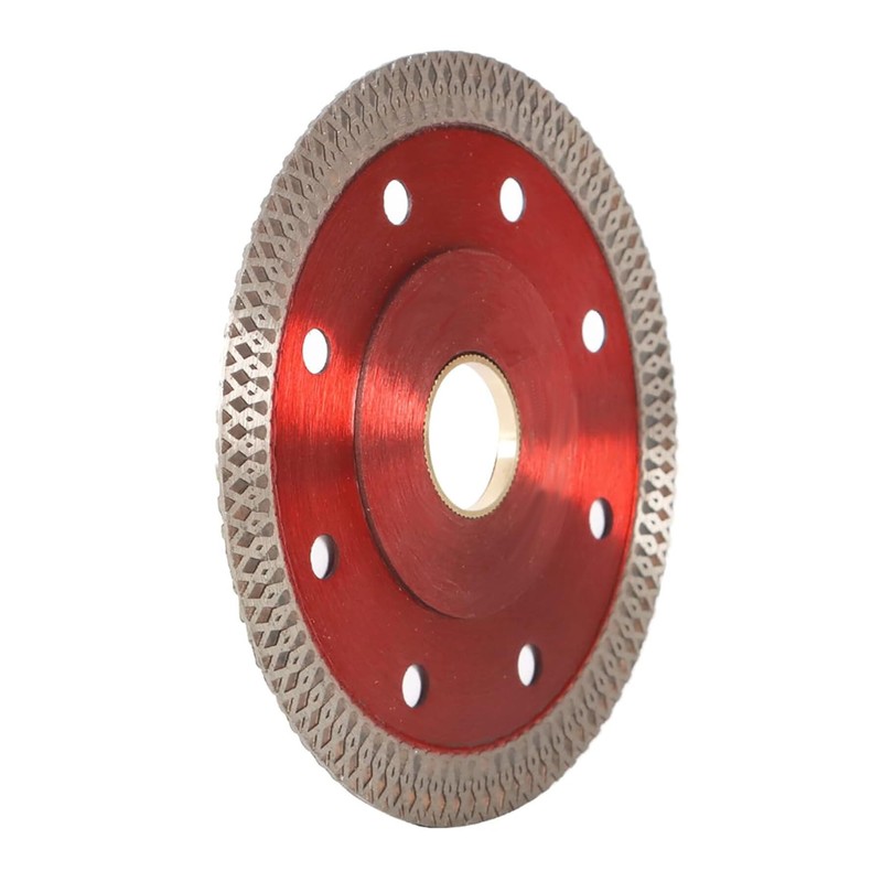 marddpair 5Pcs 4 Inch Diamond Porcelain Saw Blades Ceramic Cutting