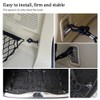 Cargo Net,Organizer Net Heavy Duty,70 x 120 cm Nylon Mesh,Elastic