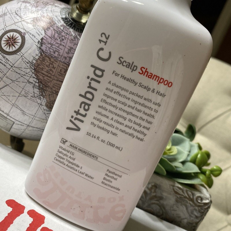Vitabrid 2 Vitabrid C12 Scalp Shampoo 300ml Loss Prevention Thickening