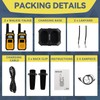 Retevis RB648 Walkie Talkies Waterproof, Heavy Duty Walkie Talkies, Advanced