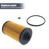 Meyffon Fuel Filter Compatible with Isuzu 4LE2T 4LE2X Engines Replace