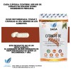 Citrato De Magnesio Y Citrato De Potasio 120 Cáps C/u