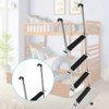 Bivethoi 2pcs Bunk Bed Ladder Hook Brackets, 1 Inch J