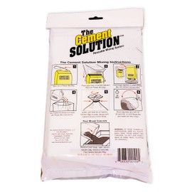 The Cement Solution Concrete Mixing Bag