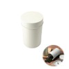 1 Pcs Matte Sealed Tea Canister (White), Tea Container, Tea