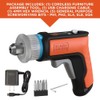 BLACK+DECKER BCRTA601I Cordless Furniture Assembly Tool/Screwdriver