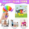 Cevioce Cevioce Fidget Slug Toy, Sensory Slug Fidget Toy for