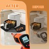 Amerbro Non-slip Air Fryer Mats for Countertop, 2mm Thick, 18x15