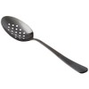 Mercer Culinary Plating Spoon Perforated Bowl, Stainless Steel, Black, 27.8