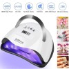 Unbranded Professional LED UV Nail Dryer Gel Polish Lamp Salon