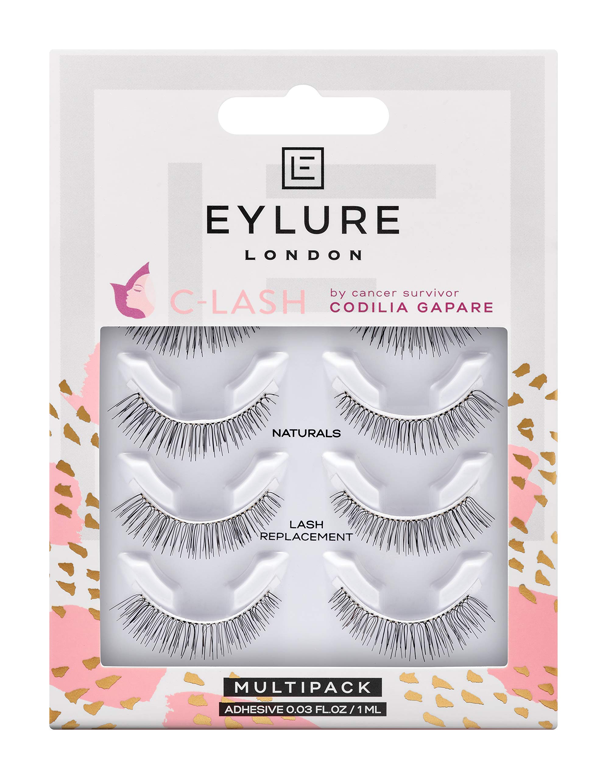 Eylure C-Lash Naturals Multipack False Lashes
