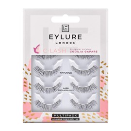 Eylure C-Lash Naturals Multipack False Lashes