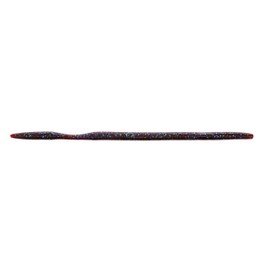 YAMAMOTO BAITS 10" OKI Worm Floater / 6 Pack/Plum Apple